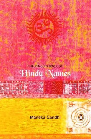 Hindu Names by Maneka Gandhi